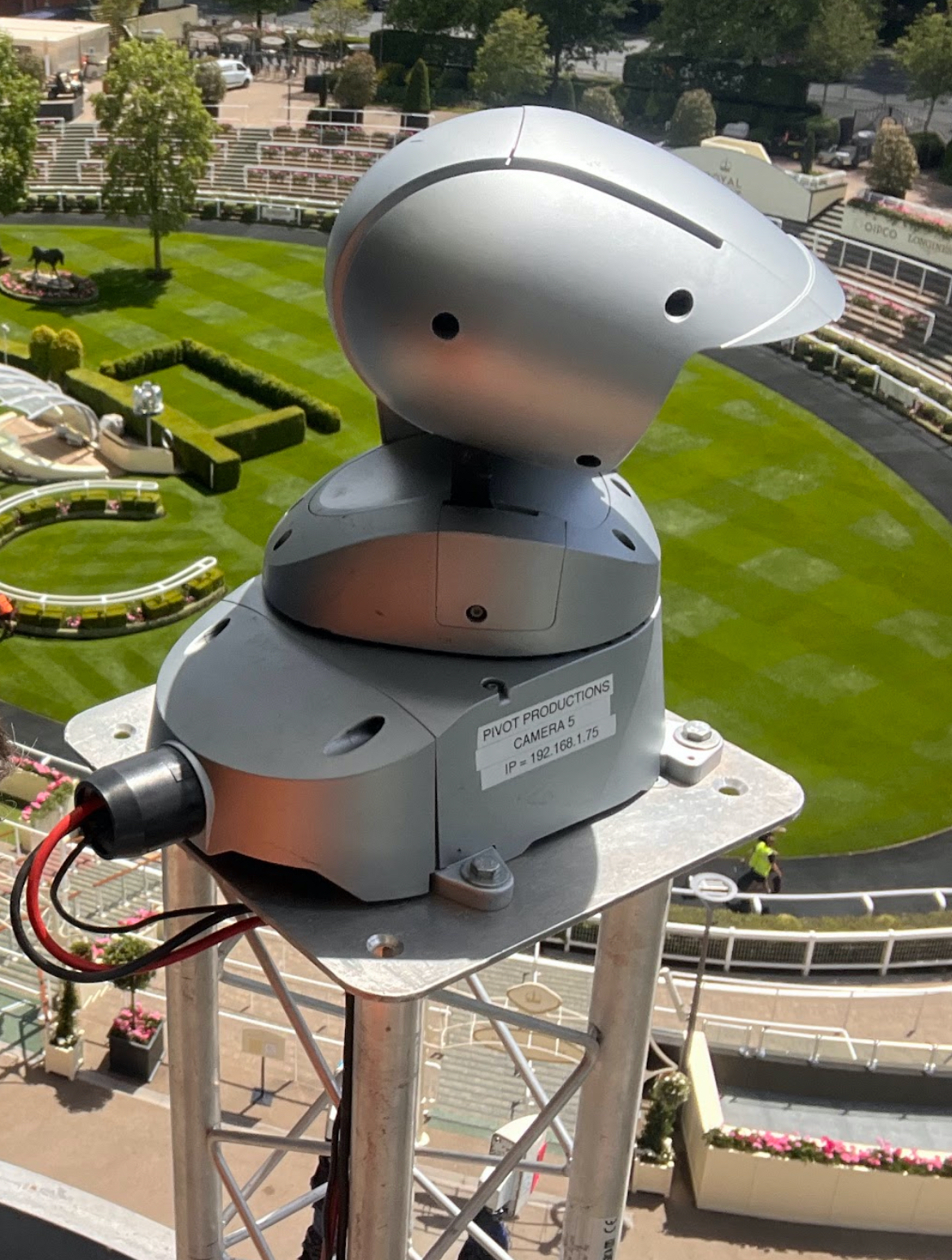PTZ Camera roof top