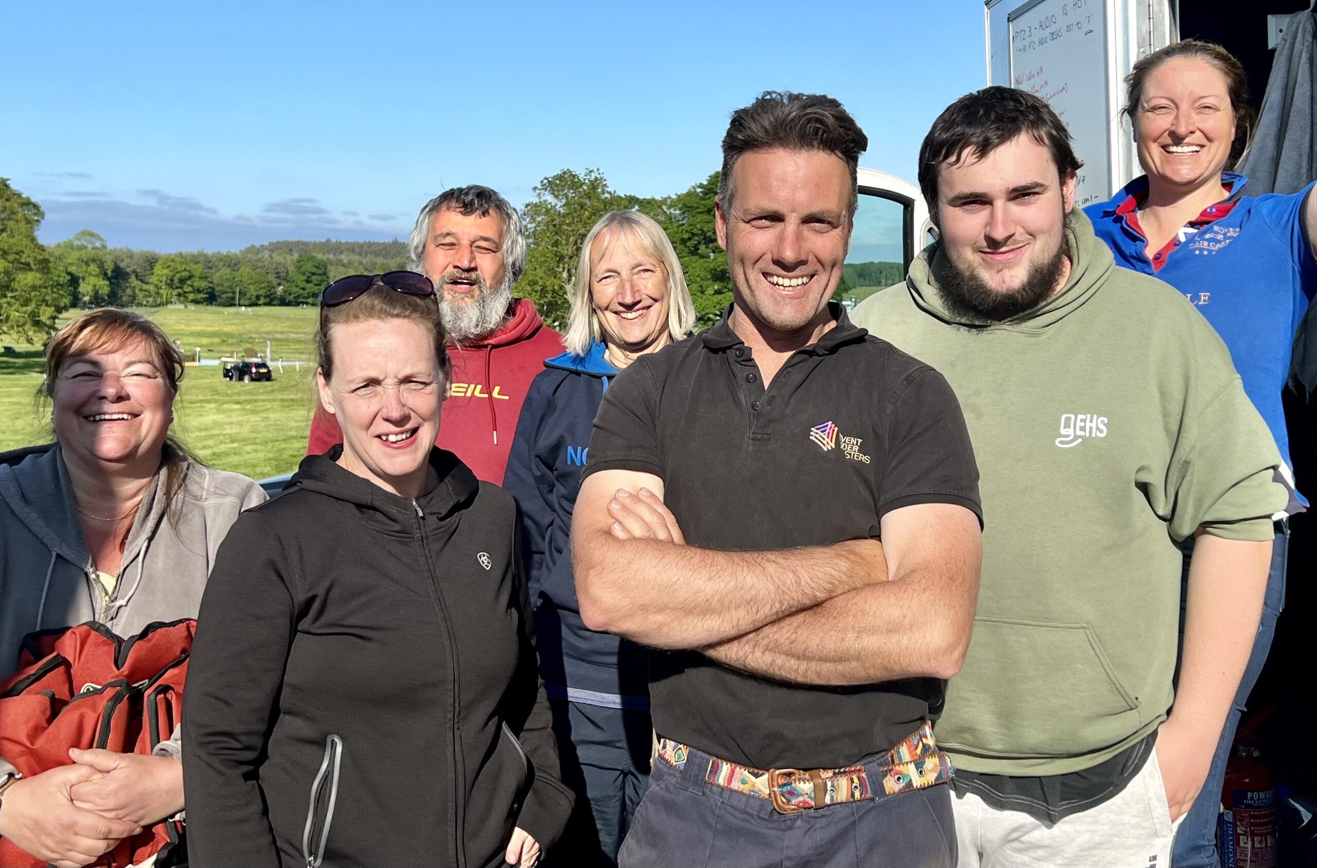 Belsay Volunteer Team